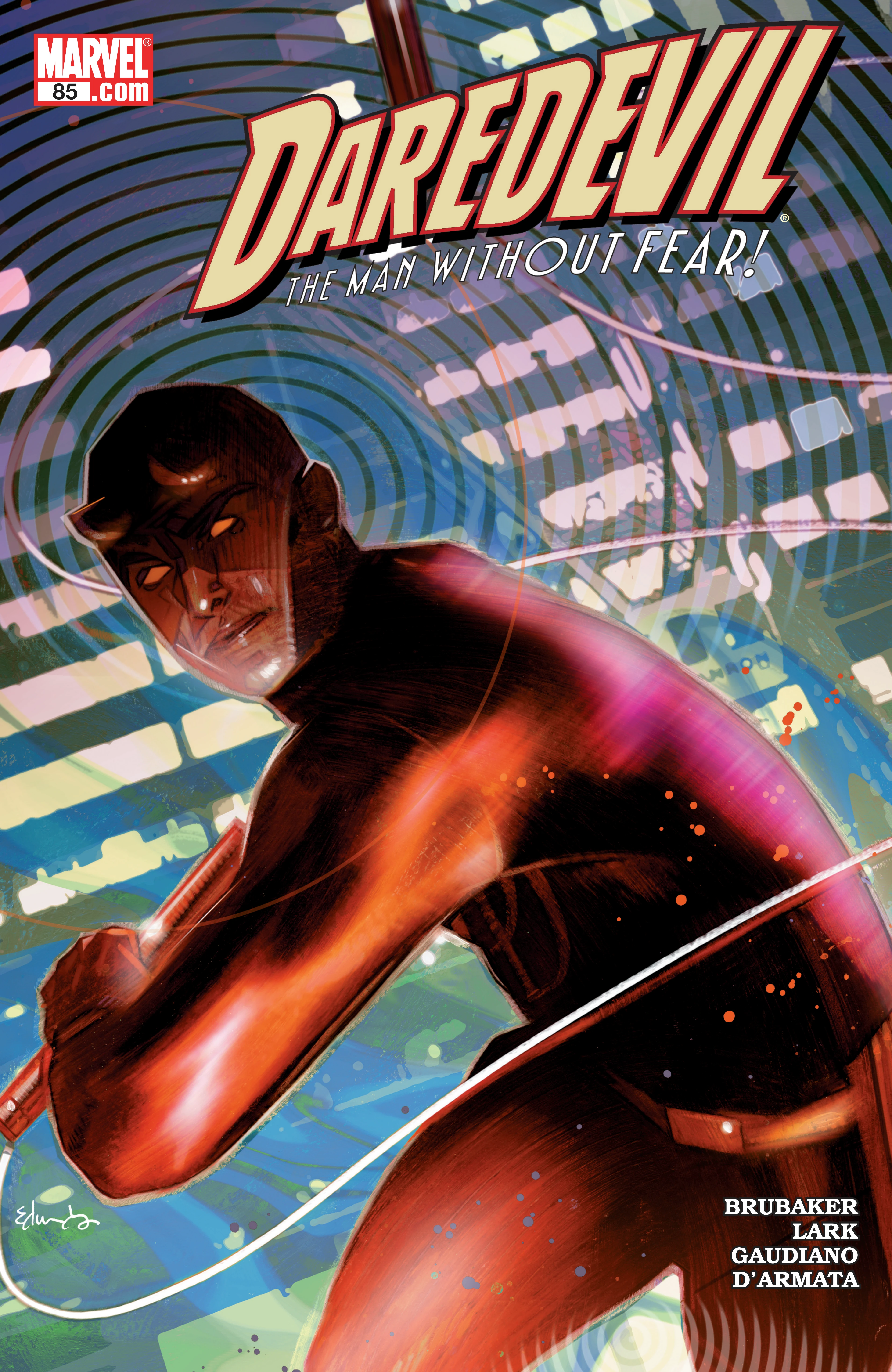 Daredevil #85 (Marvel, 2006 — Cover A) cover